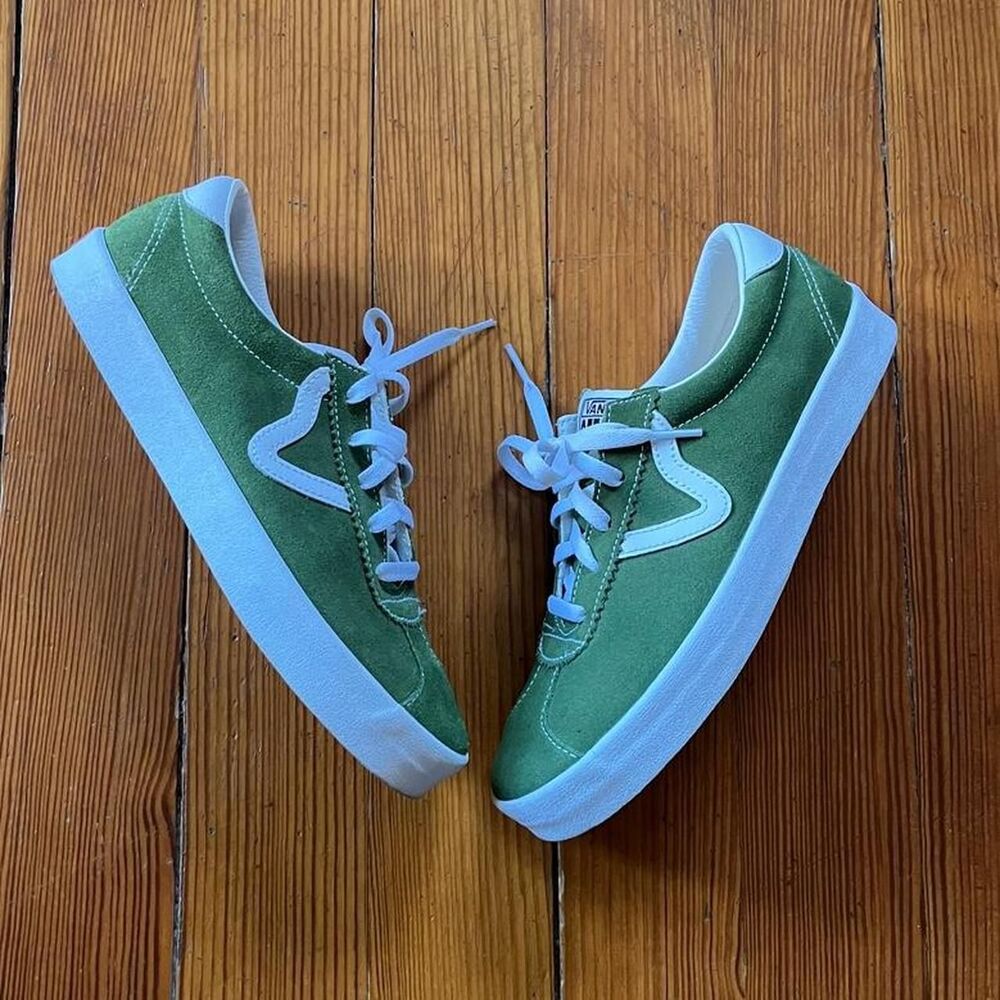Vans Men's Green Trainers
